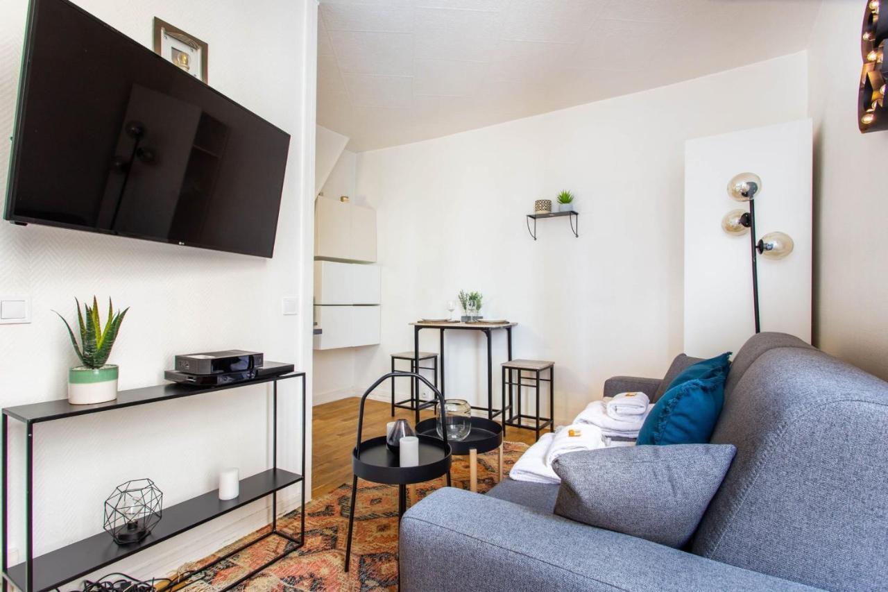 Cmg Invalides - Sevres Appartement Parijs Buitenkant foto